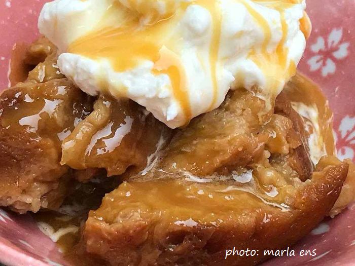 Maple Bread Pudding Rootitoot